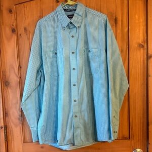 Wrangler George Strait button down shirt